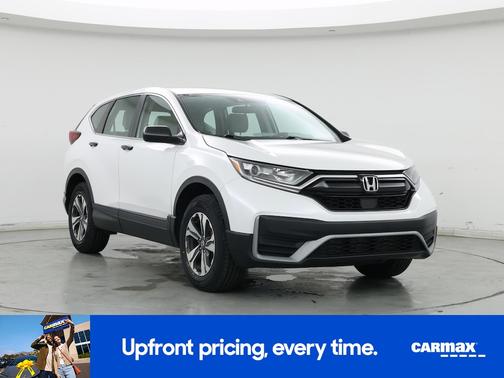 White 2020 Honda CR-V LX