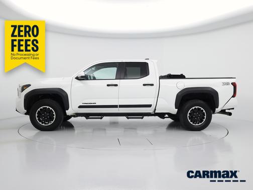 White 2025 Toyota Tacoma TRD Off Road