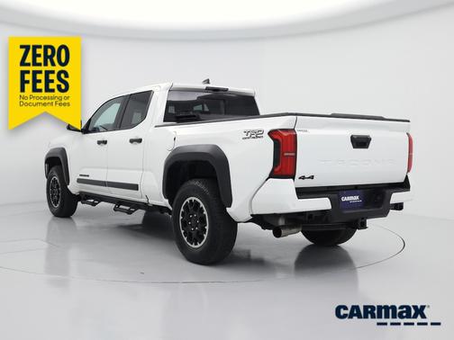 White 2025 Toyota Tacoma TRD Off Road