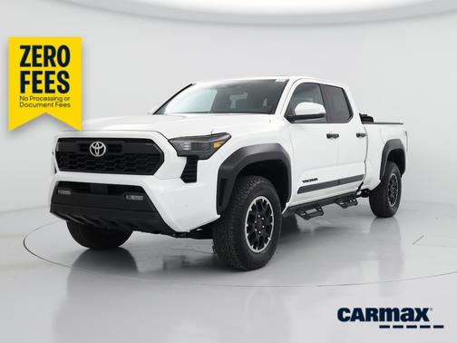 White 2025 Toyota Tacoma TRD Off Road