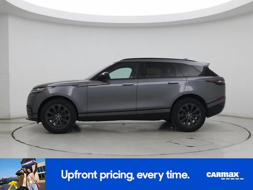 Gray 2018 Land Rover Range Rover Velar R-Dynamic SE
