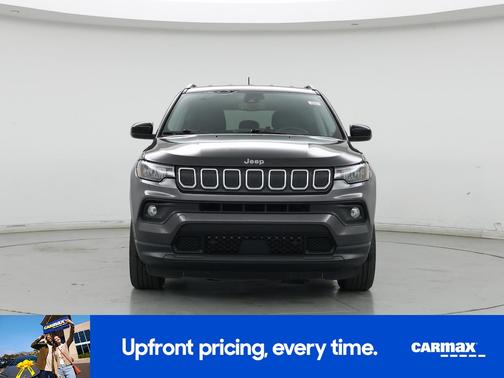 Gray 2022 Jeep Compass Latitude