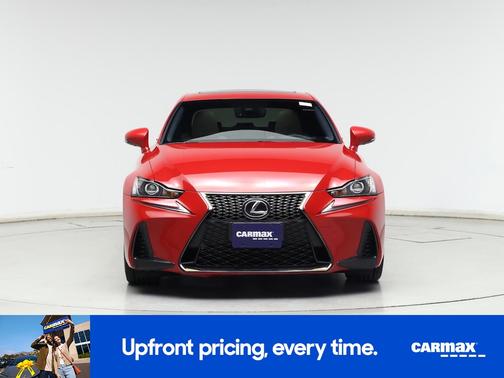 2017 Lexus IS 350 F-Sport