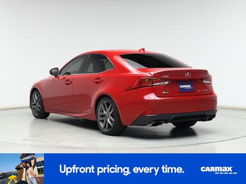 2017 Lexus IS 350 F-Sport