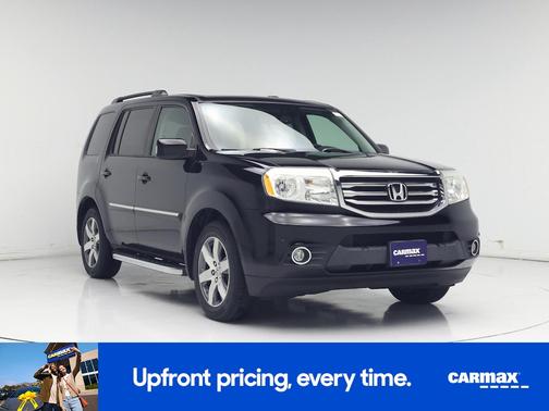 Black 2014 Honda Pilot Touring