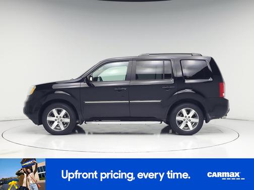 Black 2014 Honda Pilot Touring