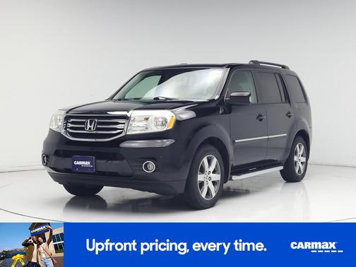 Black 2014 Honda Pilot Touring