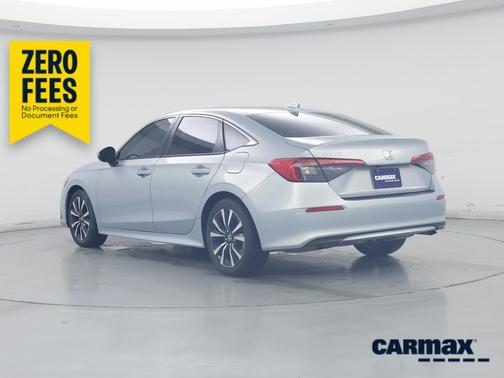 Blue 2022 Honda Civic EX