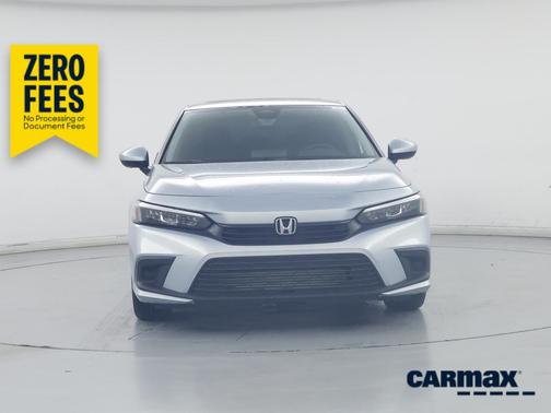 Blue 2022 Honda Civic EX