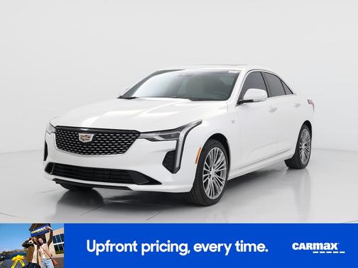 White 2020 Cadillac CT4 Premium Luxury
