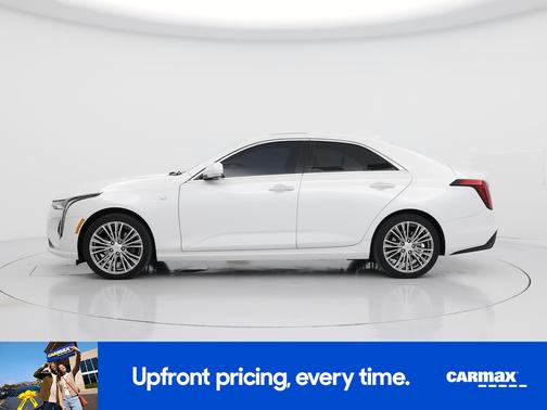 White 2020 Cadillac CT4 Premium Luxury