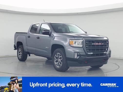 2021 GMC Canyon AT4