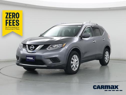 Gray 2016 Nissan Rogue S