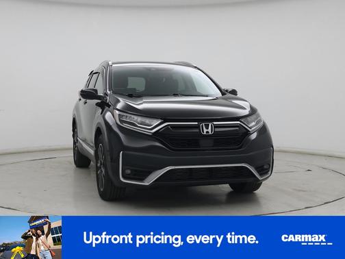 Black 2020 Honda CR-V Touring