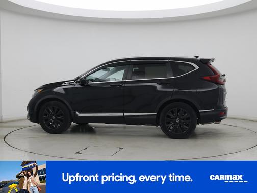 Black 2020 Honda CR-V Touring