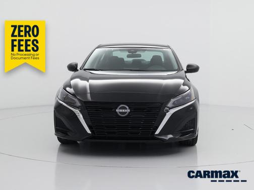 Black 2025 Nissan Altima SV