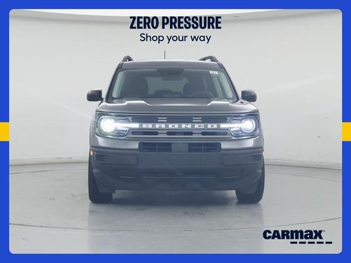 Gray 2022 Ford Bronco Sport Big Bend
