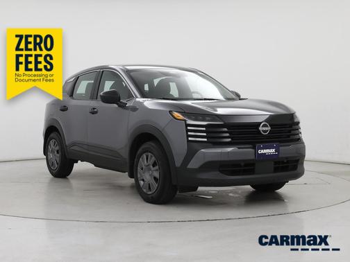 Gray 2025 Nissan Kicks S