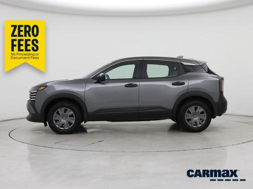 Gray 2025 Nissan Kicks S