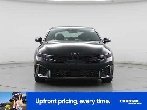 Black 2025 Kia K5 GT-Line