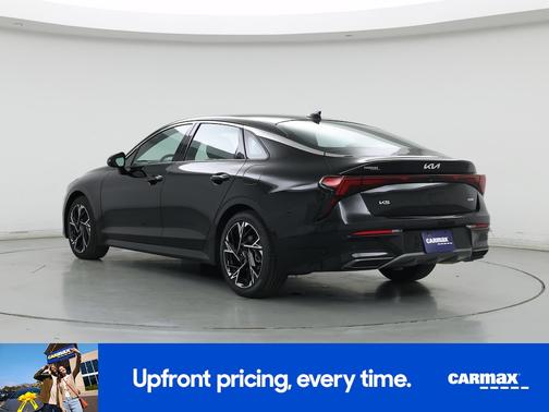 Black 2025 Kia K5 GT-Line
