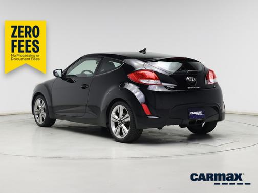 Black 2016 Hyundai Veloster