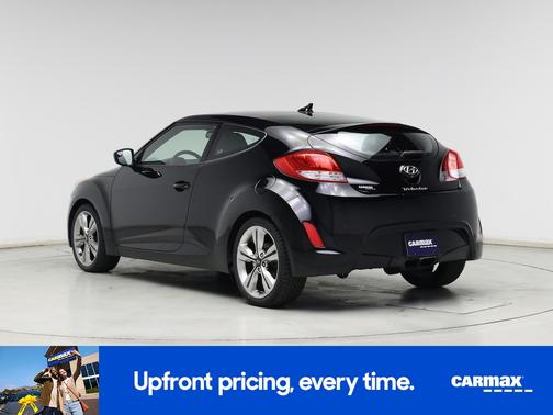 Black 2016 Hyundai Veloster