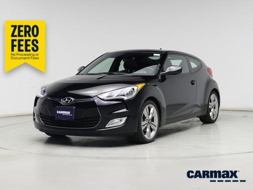 Black 2016 Hyundai Veloster