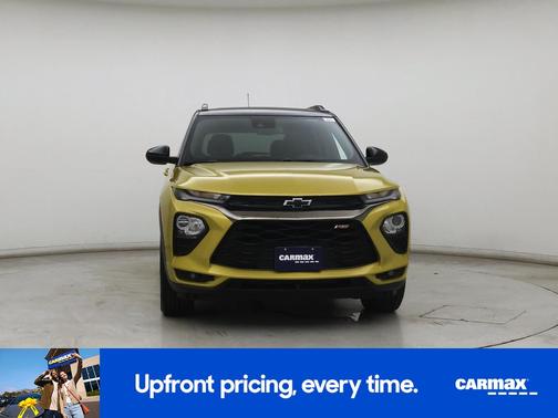 Yellow 2023 Chevrolet Trailblazer RS