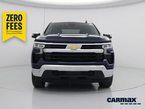Blue 2023 Chevrolet Silverado 1500 LT