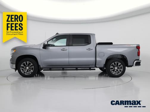 Gray 2023 Chevrolet Silverado 1500 LT