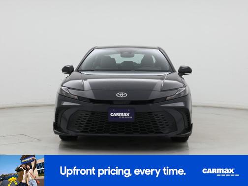 Gray 2025 Toyota Camry SE