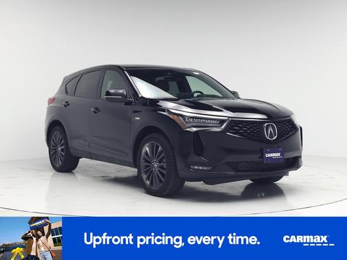 Black 2022 Acura RDX SH-AWD A-Spec Advance