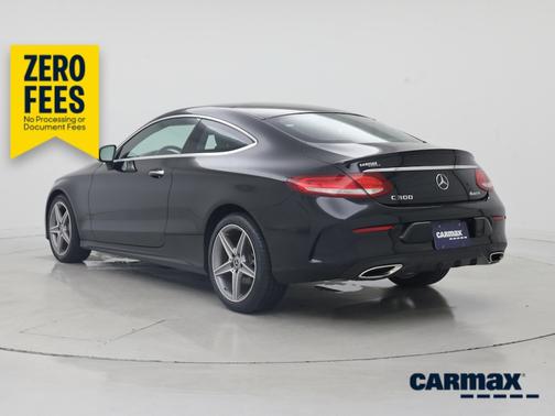 Black 2018 Mercedes-Benz C-Class
