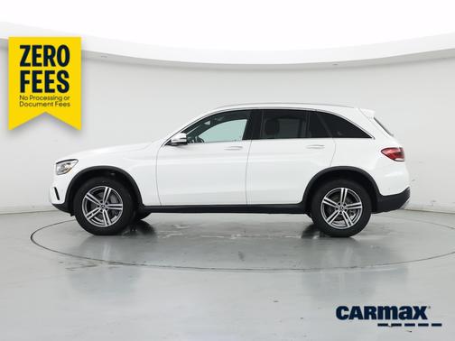 White 2022 Mercedes-Benz GLC 300