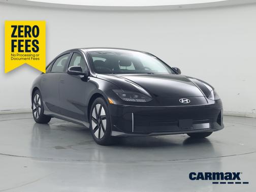 Black 2024 Hyundai IONIQ 6 SE