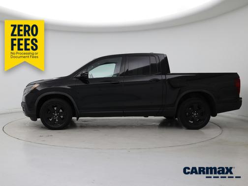 Black 2019 Honda Ridgeline Black Edition