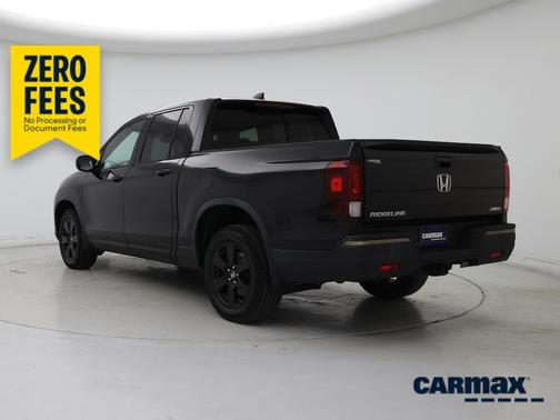Black 2019 Honda Ridgeline Black Edition