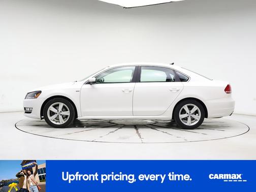 White 2015 Volkswagen Passat Limited Edition