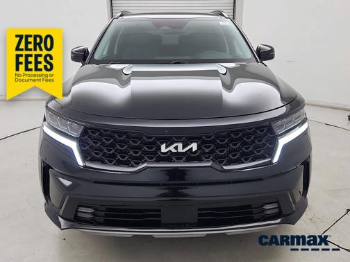 Black 2023 Kia Sorento SX