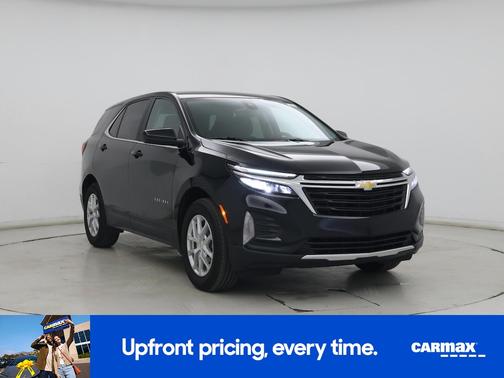 Black 2024 Chevrolet Equinox LT