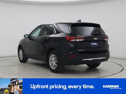 Black 2024 Chevrolet Equinox LT
