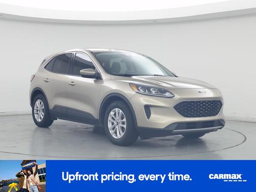 Gold 2020 Ford Escape SE