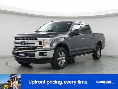 Gray 2020 Ford F-150 XLT