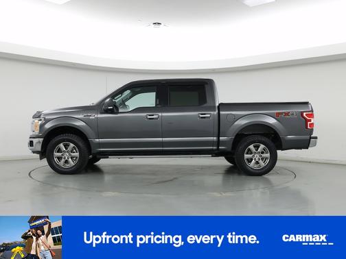Gray 2020 Ford F-150 XLT