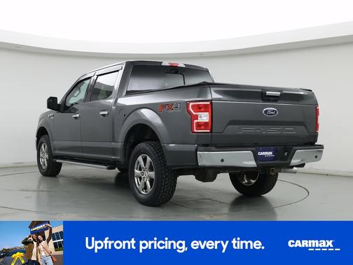 Gray 2020 Ford F-150 XLT