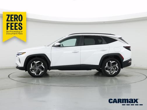 White 2023 Hyundai TUCSON SEL