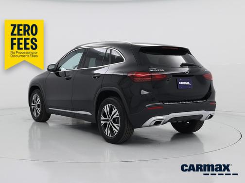 Black 2026 Mercedes-Benz GLA 250