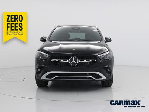 Black 2026 Mercedes-Benz GLA 250
