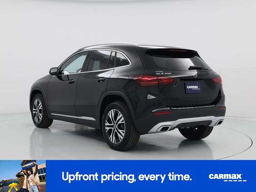 Black 2026 Mercedes-Benz GLA 250